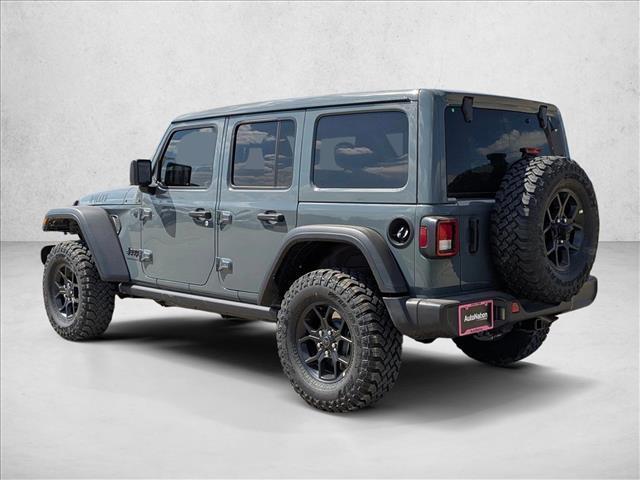 new 2025 Jeep Wrangler car, priced at $45,991