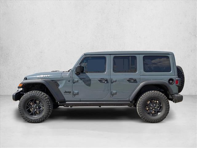 new 2025 Jeep Wrangler car, priced at $45,991