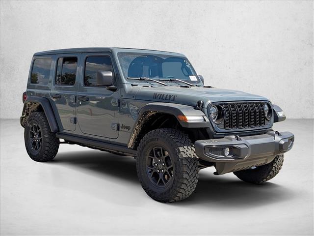 new 2025 Jeep Wrangler car, priced at $45,991