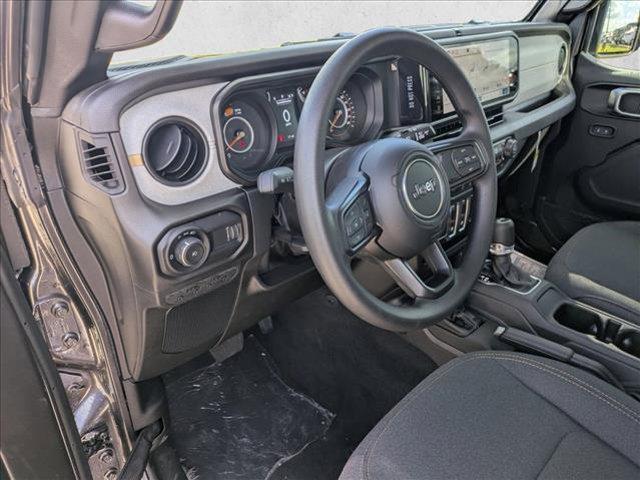 new 2026 Jeep Wrangler car, priced at $35,991