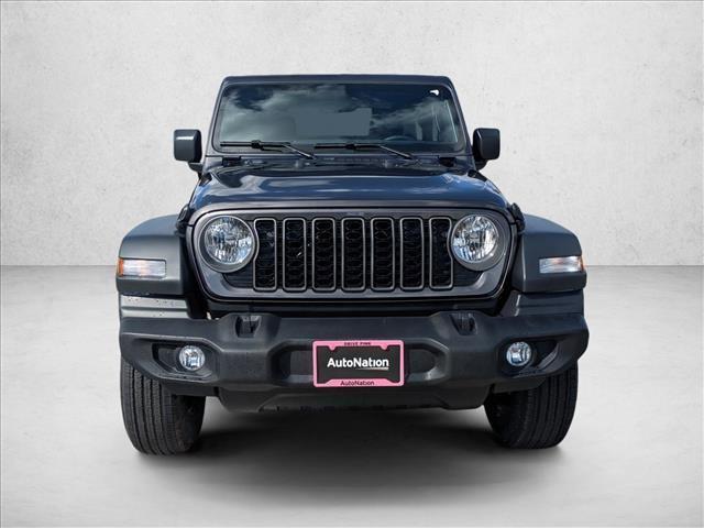 new 2026 Jeep Wrangler car, priced at $35,991
