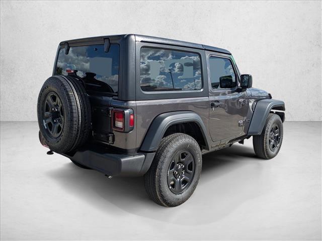 new 2026 Jeep Wrangler car, priced at $35,991