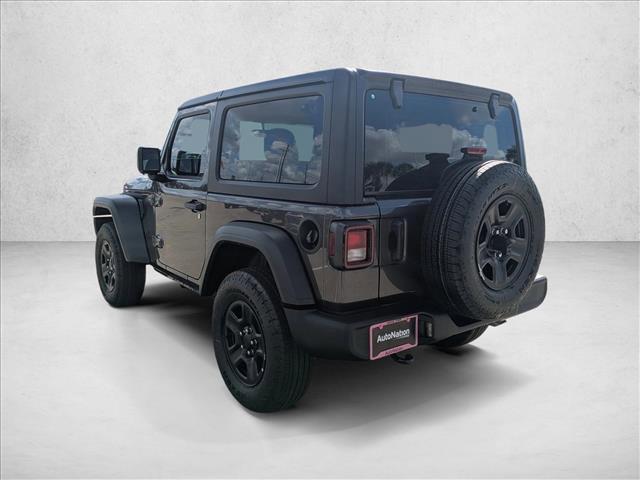 new 2026 Jeep Wrangler car, priced at $35,991