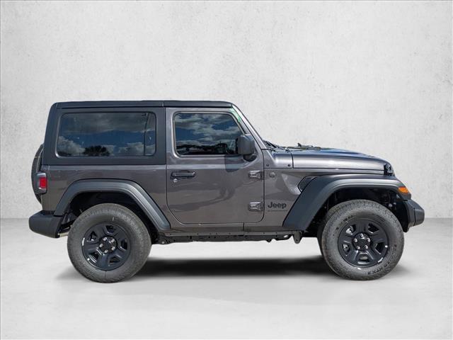 new 2026 Jeep Wrangler car, priced at $35,991