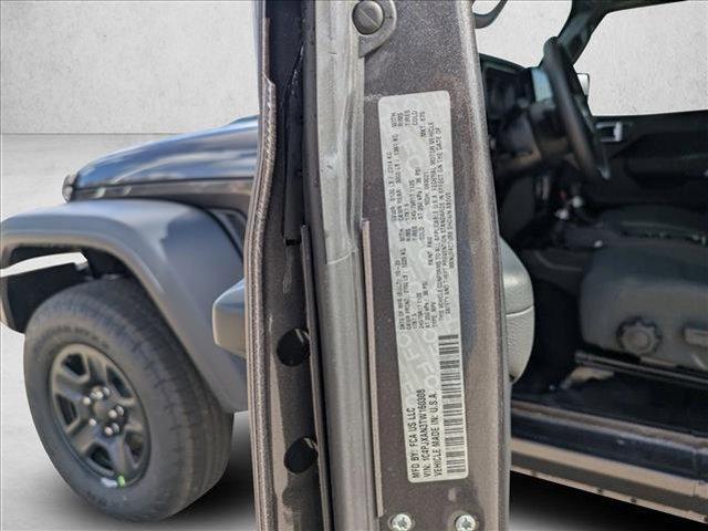 new 2026 Jeep Wrangler car, priced at $35,991