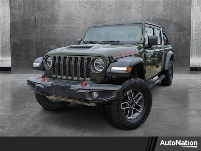 used 2022 Jeep Gladiator car, priced at $33,482