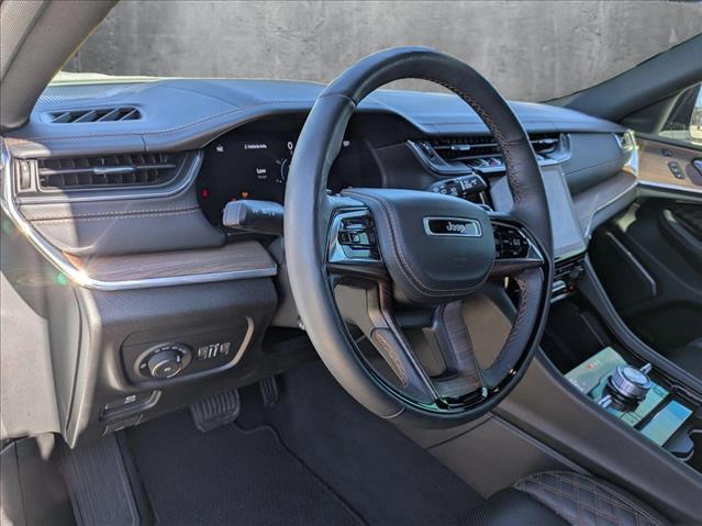 used 2024 Jeep Grand Cherokee L car, priced at $54,510