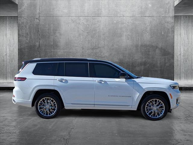 used 2024 Jeep Grand Cherokee L car, priced at $54,510