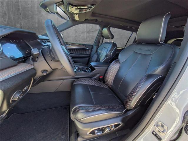used 2024 Jeep Grand Cherokee L car, priced at $54,510