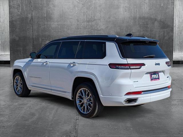 used 2024 Jeep Grand Cherokee L car, priced at $55,934
