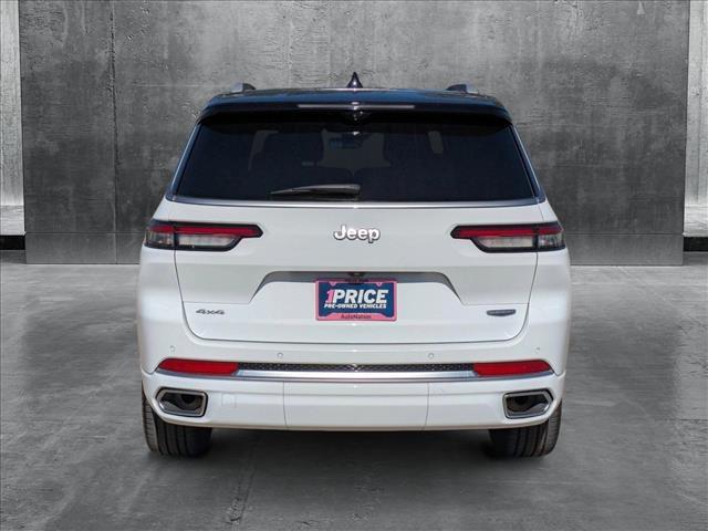 used 2024 Jeep Grand Cherokee L car, priced at $54,510