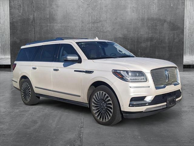 used 2018 Lincoln Navigator L car, priced at $29,898