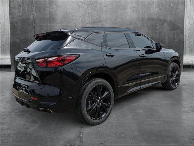 used 2019 Chevrolet Blazer car, priced at $22,876