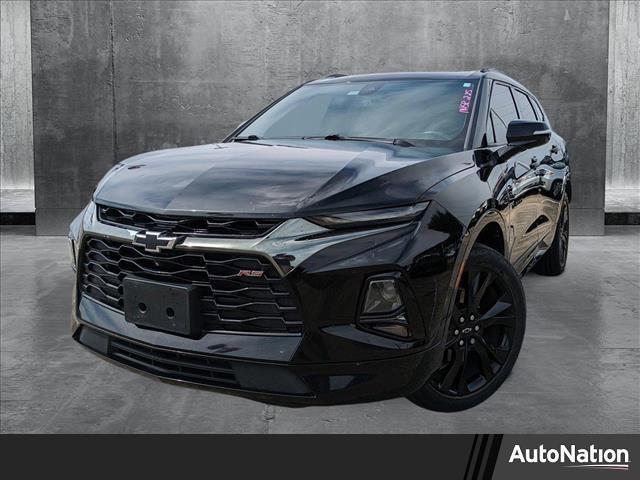 used 2019 Chevrolet Blazer car, priced at $22,876