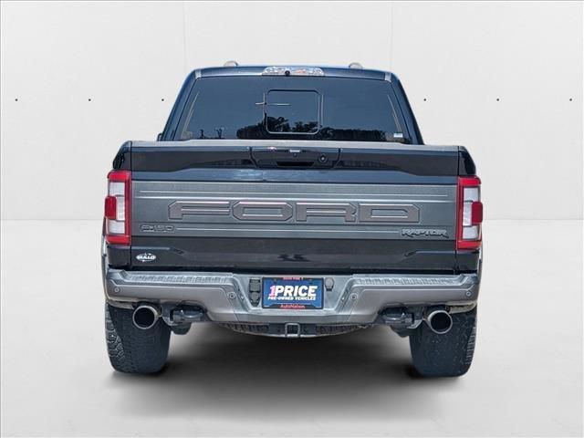 used 2022 Ford F-150 car, priced at $64,493