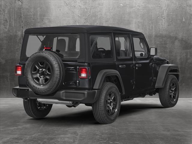 new 2025 Jeep Wrangler car, priced at $40,850