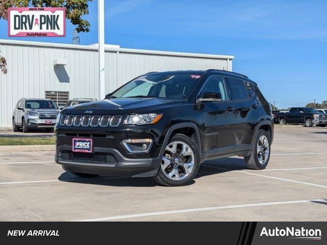 used 2019 Jeep Compass car, priced at $17,966