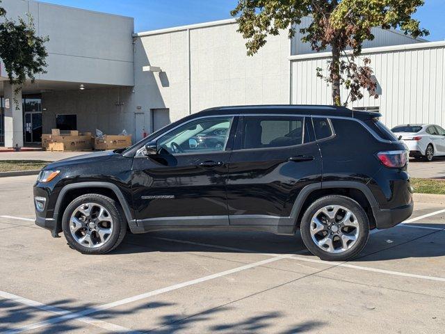 used 2019 Jeep Compass car, priced at $17,966