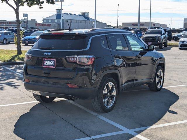 used 2019 Jeep Compass car, priced at $17,966