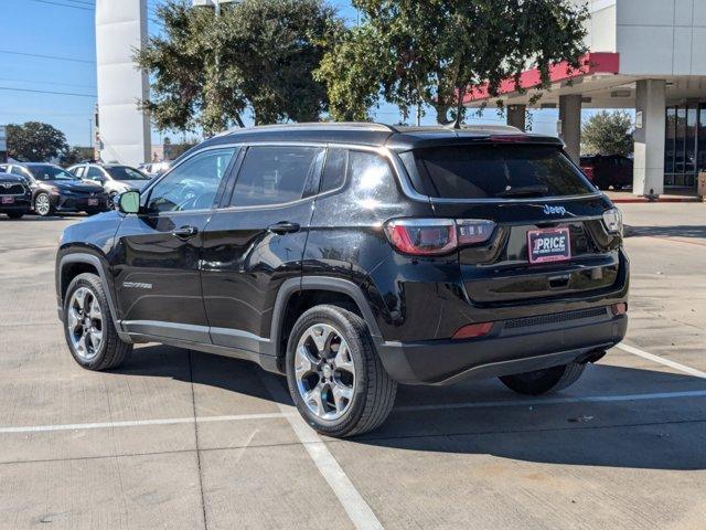 used 2019 Jeep Compass car, priced at $17,966