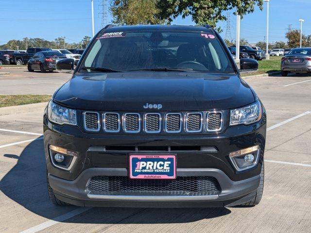 used 2019 Jeep Compass car, priced at $17,966