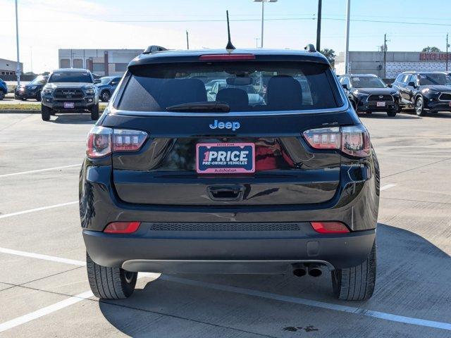 used 2019 Jeep Compass car, priced at $17,966