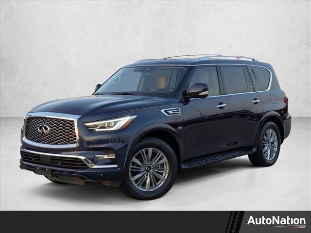 used 2019 INFINITI QX80 car, priced at $26,467