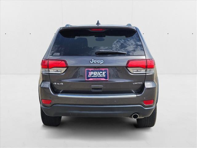 used 2020 Jeep Grand Cherokee car, priced at $22,198