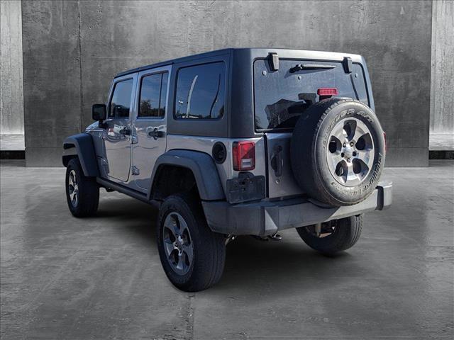 used 2017 Jeep Wrangler Unlimited car, priced at $23,498