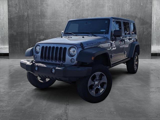 used 2017 Jeep Wrangler Unlimited car, priced at $20,189