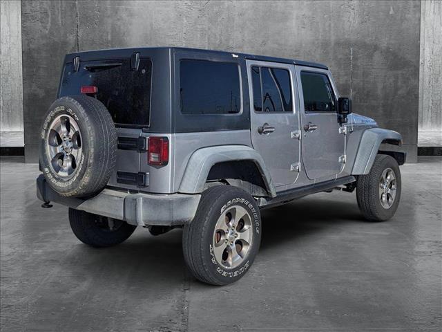 used 2017 Jeep Wrangler Unlimited car, priced at $20,189