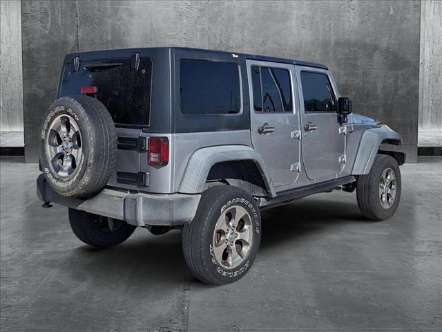 used 2017 Jeep Wrangler Unlimited car, priced at $20,189