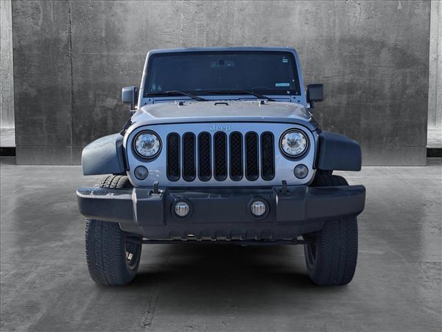 used 2017 Jeep Wrangler Unlimited car, priced at $23,498