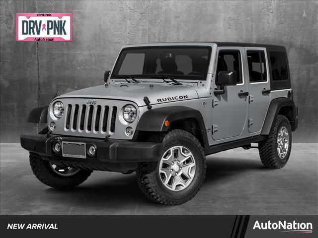 used 2017 Jeep Wrangler Unlimited car, priced at $25,491