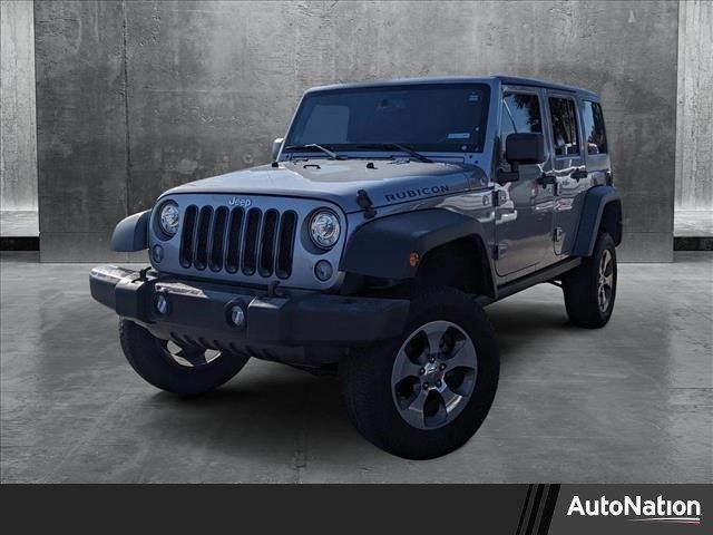 used 2017 Jeep Wrangler Unlimited car, priced at $20,189