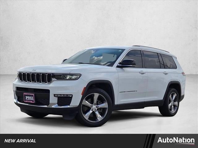 used 2021 Jeep Grand Cherokee L car, priced at $23,598