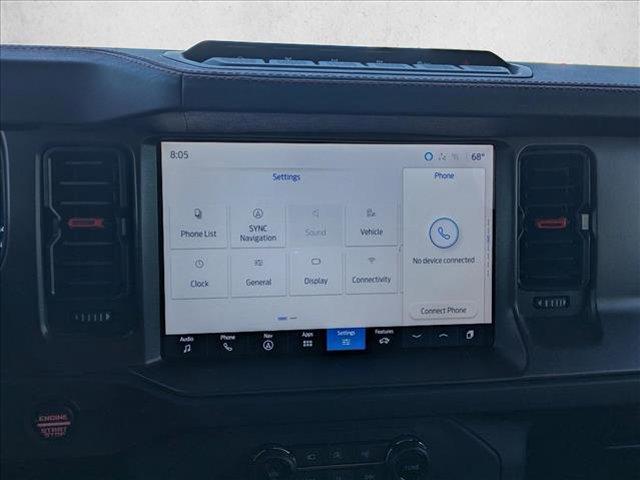 used 2025 Ford Bronco car, priced at $76,777