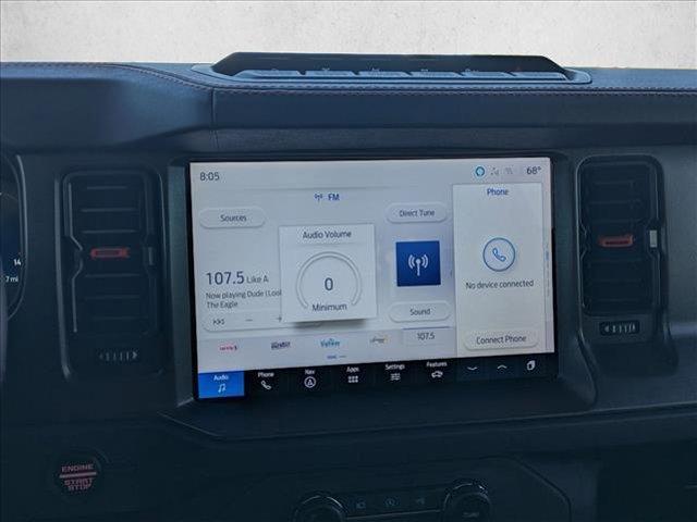 used 2025 Ford Bronco car, priced at $76,777