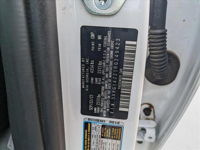 used 2024 Kia K5 car, priced at $19,598