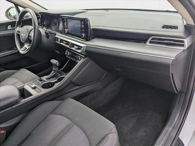 used 2024 Kia K5 car, priced at $19,598
