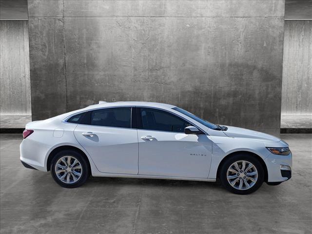 used 2021 Chevrolet Malibu car, priced at $18,364