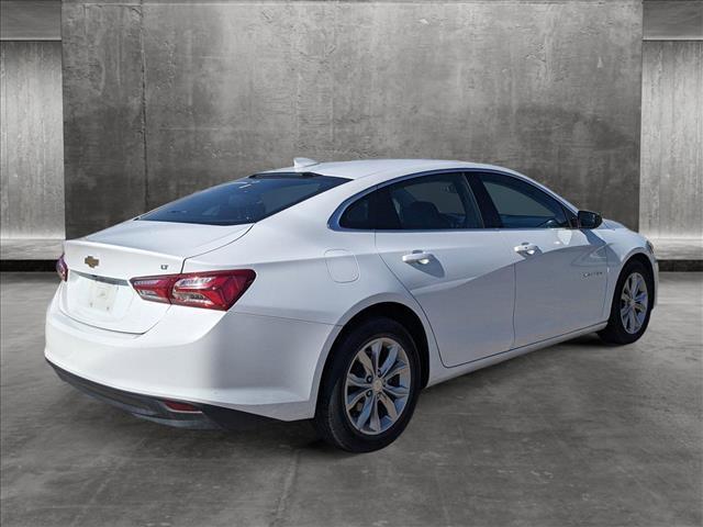 used 2021 Chevrolet Malibu car, priced at $18,364