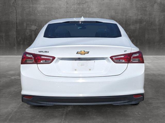 used 2021 Chevrolet Malibu car, priced at $18,364