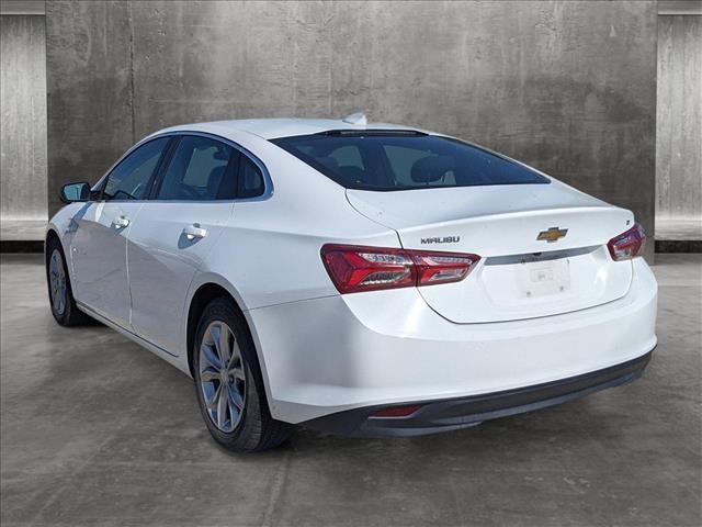 used 2021 Chevrolet Malibu car, priced at $18,364