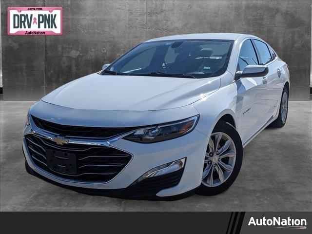 used 2021 Chevrolet Malibu car, priced at $18,364