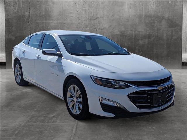 used 2021 Chevrolet Malibu car, priced at $18,364