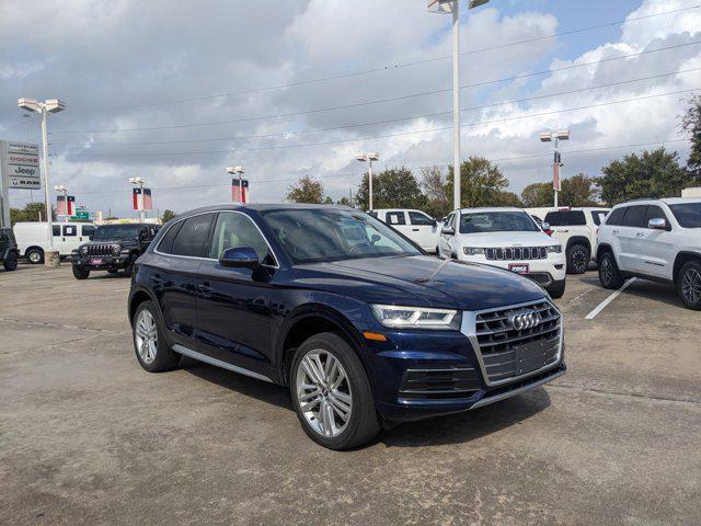 used 2018 Audi Q5 car, priced at $19,889