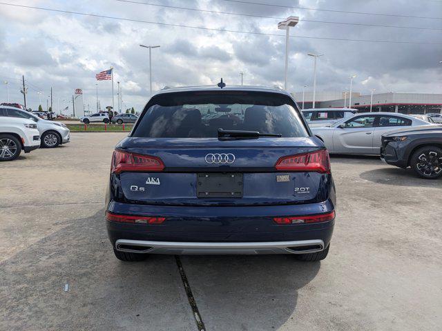 used 2018 Audi Q5 car, priced at $19,889