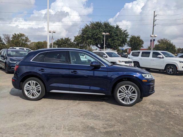 used 2018 Audi Q5 car, priced at $19,889