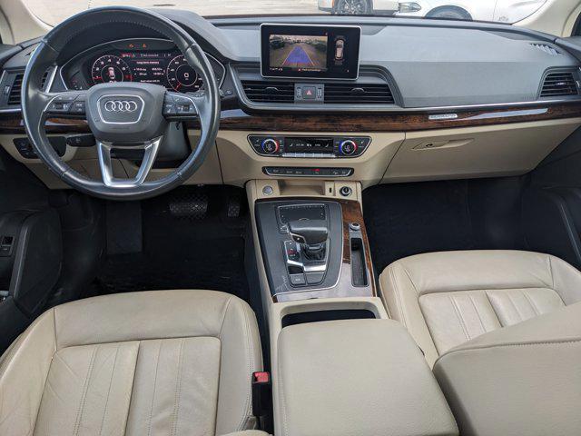 used 2018 Audi Q5 car, priced at $19,889